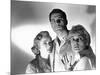 PSYCHO, 1960 directed by ALFRED HITCHCOCK Vera Miles, John Gavin and Janet Leigh (b/w photo)-null-Mounted Photo