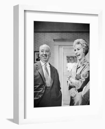 Psycho, 1960-null-Framed Photographic Print