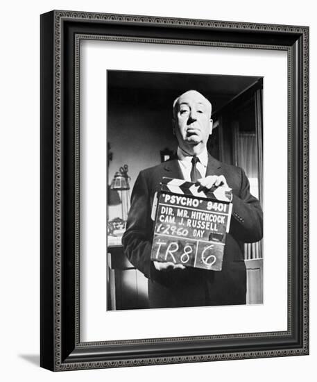 Psycho, 1960-null-Framed Photographic Print