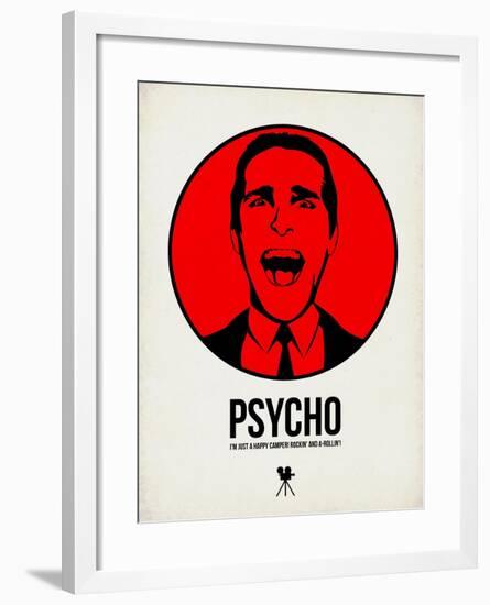 Psycho 2-Aron Stein-Framed Art Print