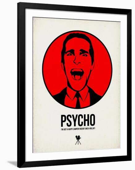 Psycho 2-Aron Stein-Framed Art Print