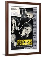 Psycho (aka Psicosis)-null-Framed Art Print