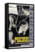 Psycho (aka Psicosis)-null-Framed Stretched Canvas