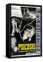 Psycho (aka Psicosis)-null-Framed Stretched Canvas