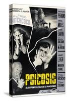 Psycho (aka Psicosis)-null-Stretched Canvas