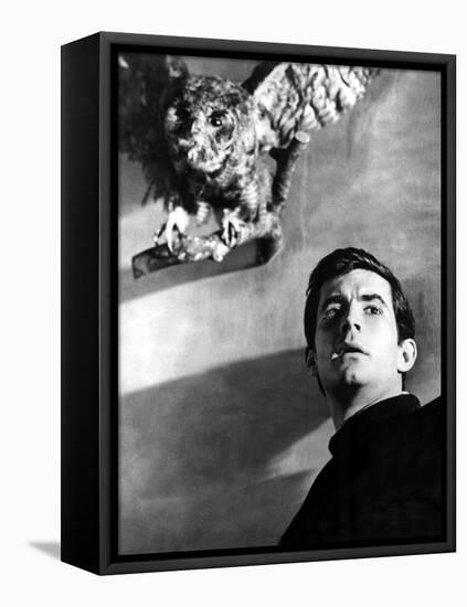 Psycho, Anthony Perkins, 1960-null-Framed Stretched Canvas