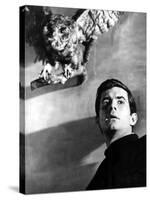 Psycho, Anthony Perkins, 1960-null-Stretched Canvas