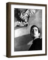 Psycho, Anthony Perkins, 1960-null-Framed Photo