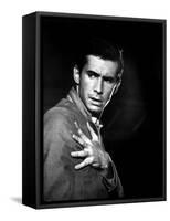 Psycho, Anthony Perkins, 1960-null-Framed Stretched Canvas