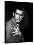 Psycho, Anthony Perkins, 1960-null-Stretched Canvas