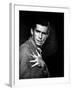 Psycho, Anthony Perkins, 1960-null-Framed Photo