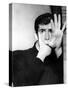 Psycho, Anthony Perkins, 1960-null-Stretched Canvas