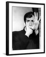 Psycho, Anthony Perkins, 1960-null-Framed Photo