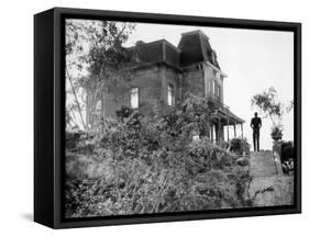 Psycho, Anthony Perkins, 1960-null-Framed Stretched Canvas