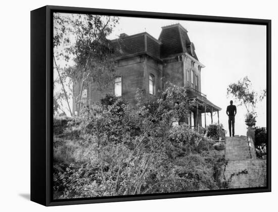 Psycho, Anthony Perkins, 1960-null-Framed Stretched Canvas