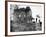 Psycho, Anthony Perkins, 1960-null-Framed Photo