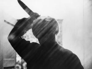 Psycho, Anthony Perkins, Directed by Alfred Hitchcock, 1960