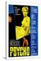 Psycho, Anthony Perkins, Janet Leigh, John Gavin, 1960-null-Stretched Canvas