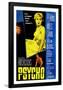 Psycho, Anthony Perkins, Janet Leigh, John Gavin, 1960-null-Framed Poster