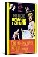 Psycho, Anthony Perkins, Vera Miles, Janet Leigh, John Gavin, 1960-null-Framed Stretched Canvas