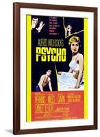 Psycho, Anthony Perkins, Vera Miles, Janet Leigh, John Gavin, 1960-null-Framed Art Print