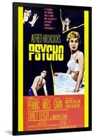 Psycho, Anthony Perkins, Vera Miles, Janet Leigh, John Gavin, 1960-null-Framed Art Print