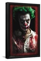 Psycho Clown-Trends International-Framed Poster