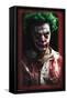 Psycho Clown-Trends International-Framed Stretched Canvas