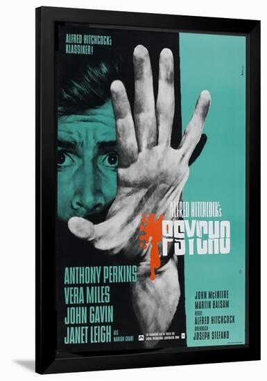 Psycho - German Style-null-Framed Poster
