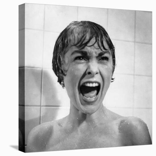 Psycho, Janet Leigh, 1960-null-Stretched Canvas