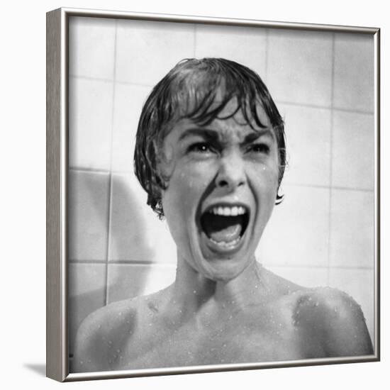 Psycho, Janet Leigh, 1960-null-Framed Photo