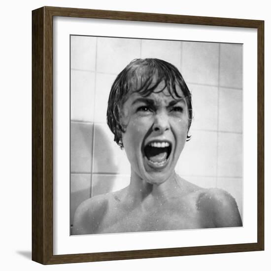 Psycho, Janet Leigh, 1960-null-Framed Photo