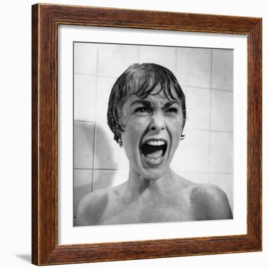 Psycho, Janet Leigh, 1960-null-Framed Photo