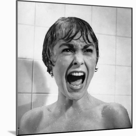 Psycho, Janet Leigh, 1960-null-Mounted Photo