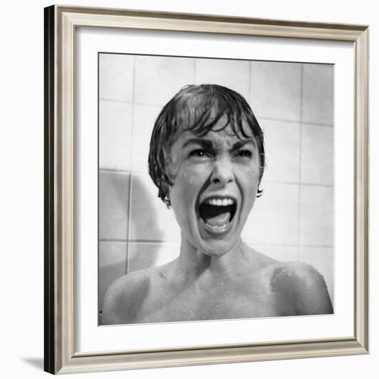 Psycho, Janet Leigh, 1960-null-Framed Photo