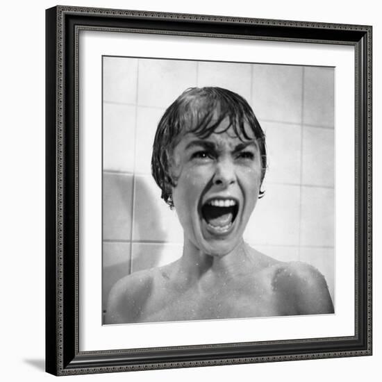 Psycho, Janet Leigh, 1960-null-Framed Photo