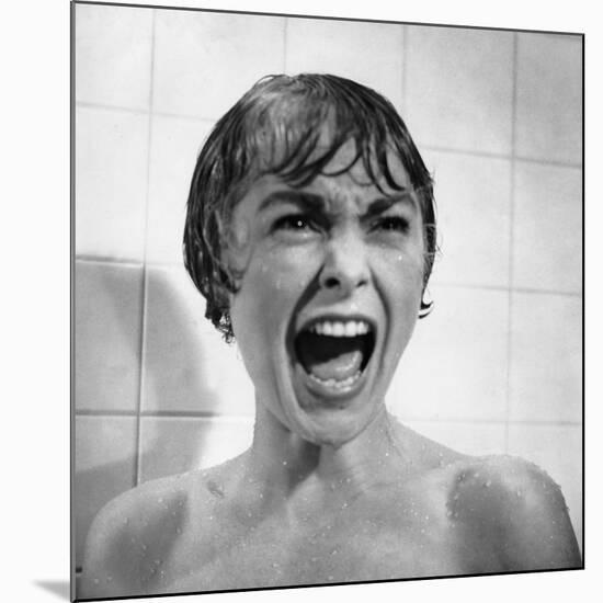 Psycho, Janet Leigh, 1960-null-Mounted Photo