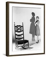 Psycho, Janet Leigh, 1960-null-Framed Photo