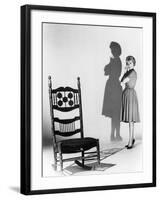 Psycho, Janet Leigh, 1960-null-Framed Photo