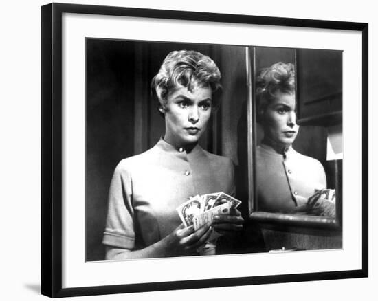 Psycho, Janet Leigh, 1960-null-Framed Premium Photographic Print