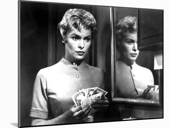 Psycho, Janet Leigh, 1960-null-Mounted Photo
