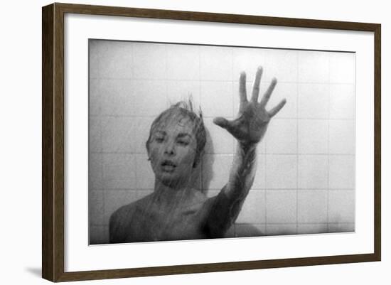 Psycho, Janet Leigh, 1960-null-Framed Photo