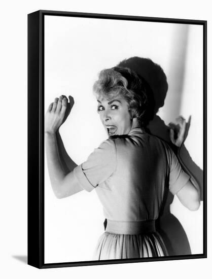 Psycho, Janet Leigh, Directed by Alfred Hitchcock, 1960-null-Framed Stretched Canvas