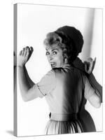 Psycho, Janet Leigh, Directed by Alfred Hitchcock, 1960-null-Stretched Canvas