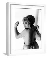 Psycho, Janet Leigh, Directed by Alfred Hitchcock, 1960-null-Framed Photo