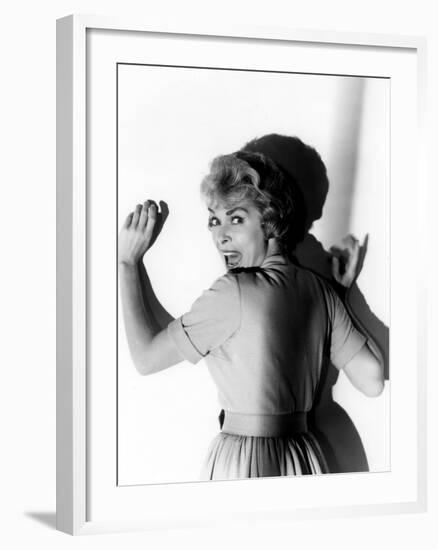 Psycho, Janet Leigh, Directed by Alfred Hitchcock, 1960-null-Framed Photo