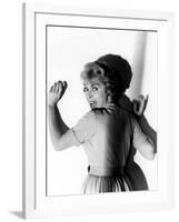 Psycho, Janet Leigh, Directed by Alfred Hitchcock, 1960-null-Framed Photo