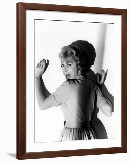 Psycho, Janet Leigh, Directed by Alfred Hitchcock, 1960-null-Framed Photo