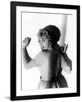 Psycho, Janet Leigh, Directed by Alfred Hitchcock, 1960-null-Framed Photo