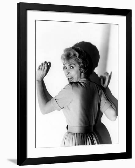 Psycho, Janet Leigh, Directed by Alfred Hitchcock, 1960-null-Framed Photo